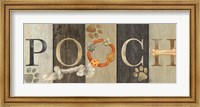 Pooch and Woof Sign I Fine Art Print