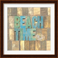 Beach Time II Fine Art Print