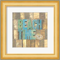 Beach Time II Fine Art Print