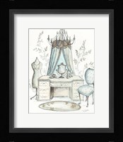 French Dressing Room I Fine Art Print