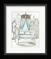 French Dressing Room II Fine Art Print