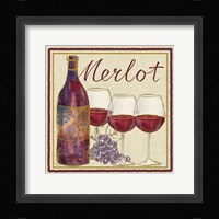 Bottled Bliss I Framed Print