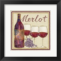 Bottled Bliss I Framed Print