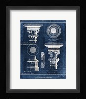 Vintage Blueprints I Framed Print
