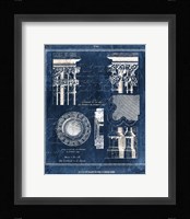 Vintage Blueprints II Fine Art Print