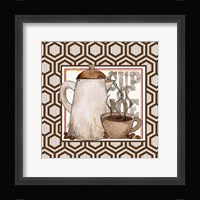 Modern Coffee I Framed Print