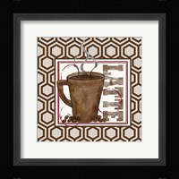 Modern Coffee II Fine Art Print