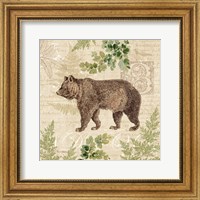 Woodland Trail II (Bear) Fine Art Print