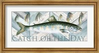 Fishing Sign I Fine Art Print