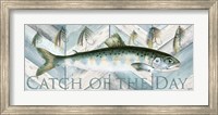 Fishing Sign I Fine Art Print