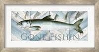 Fishing Sign II Fine Art Print
