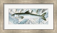 Fishing Sign II Fine Art Print