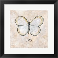Butterfly Expressions I Framed Print