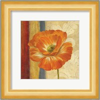 Poppy Tapestry Stripes I Fine Art Print