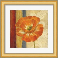 Poppy Tapestry Stripes I Fine Art Print