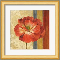 Poppy Tapestry Stripes II Fine Art Print