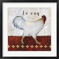 French Country Kitchen I (Le Coq) Fine Art Print