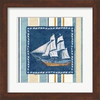 Nautical Stripe II Fine Art Print