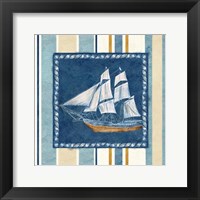 Nautical Stripe II Framed Print