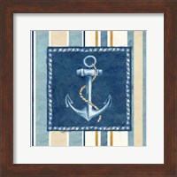 Nautical Stripe III Fine Art Print