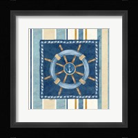 Nautical Stripe IV Framed Print