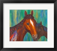 Horse Feathers Fine Art Print