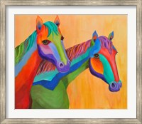 Horses of Color Fine Art Print