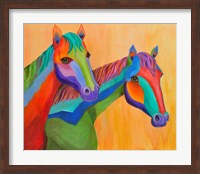 Horses of Color Fine Art Print