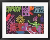 Fiesta (black) Fine Art Print