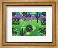 Fiesta (green) Fine Art Print