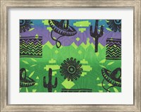 Fiesta (green) Fine Art Print