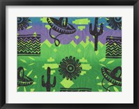Fiesta (green) Fine Art Print