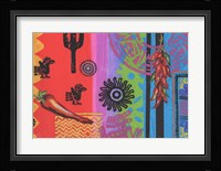 Fiesta Framed Print
