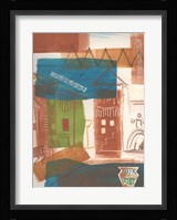 Sedona Town Fine Art Print