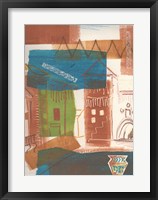 Sedona Town Fine Art Print