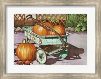 October Harvest Fine Art Print