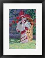 Blanket & Stool Fine Art Print