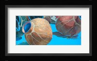 Blue Pots 4 Fine Art Print