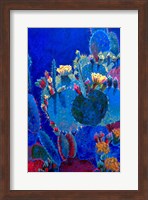 Prickly Pear Blue Fine Art Print