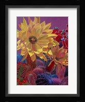 Yellow Cerus Fine Art Print