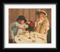 Tea For Two Fine Art Print