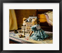 The Doll House Fine Art Print