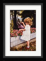 The Flower Garden Fine Art Print