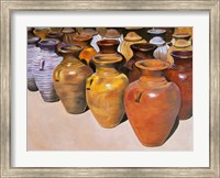 Pottery Row Fine Art Print