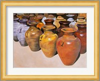 Pottery Row Fine Art Print