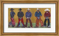 Western Cowboys Fine Art Print