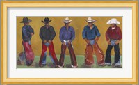 Western Cowboys Fine Art Print
