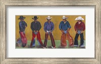 Western Cowboys Fine Art Print