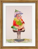 Leprechaun Mushroom Fine Art Print