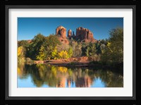 Red Rock Crossing Fine Art Print